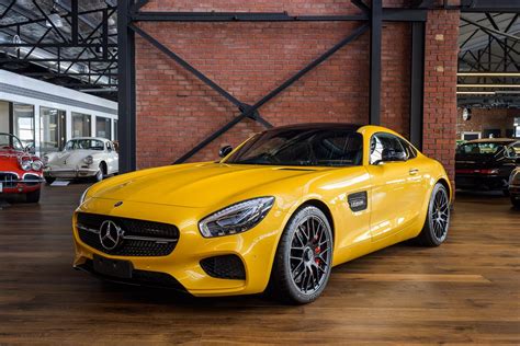 Mercedes AMG GTs Yellow (4) - Richmonds