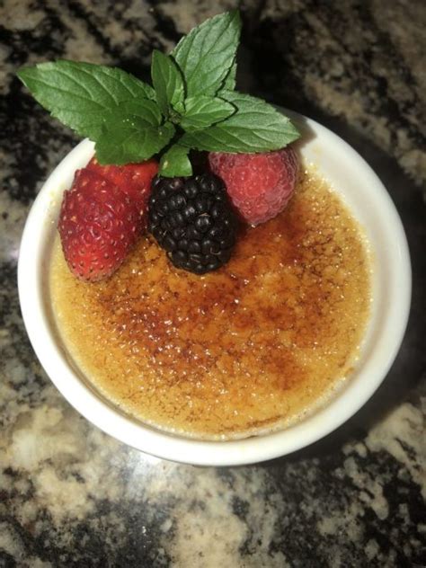 Crème Brûlée aka Burnt Cream, Crema Catalana, or Trinity Cream ...