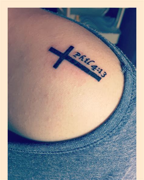 Philippians 4 13 Tattoo Tumblr