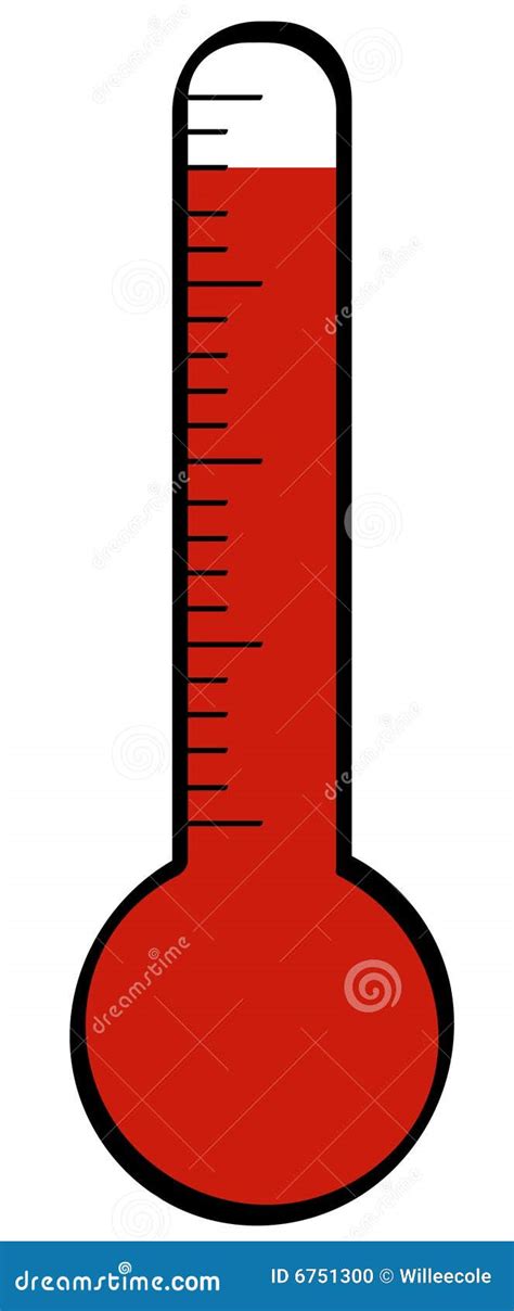 Thermometer With High Temp Stock Photo - Image: 6751300