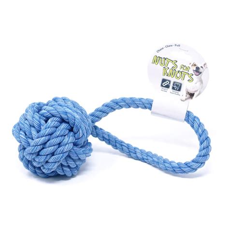 Nuts For Knots Dog Toy Tugger - Medium 32cm | Dog Toys