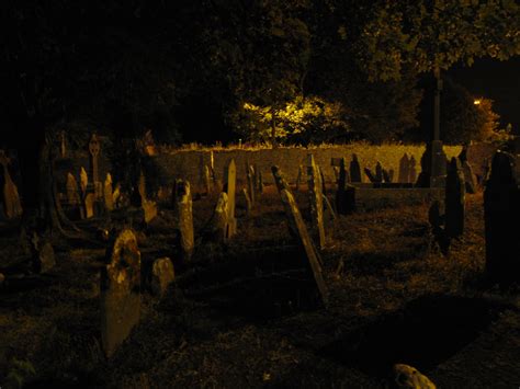 Free photo: Cemetery at Night - Calm, Cemetery, Dead - Free Download - Jooinn