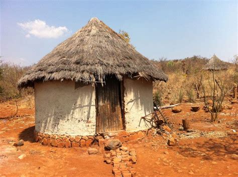 Journey of the Human Mind | African hut, Zimbabwe, Africa