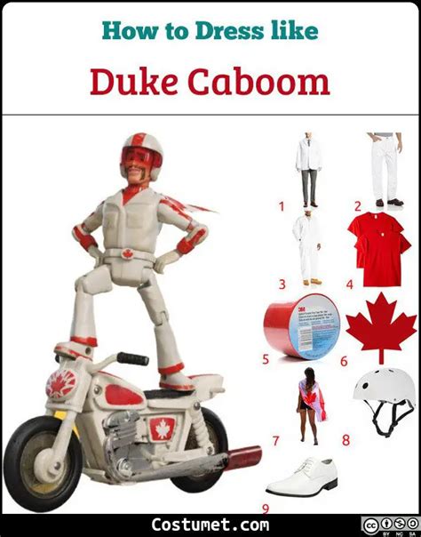 Duke Caboom (Toy Story) Costume for Halloween