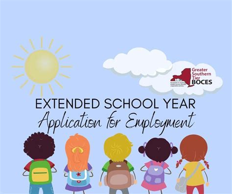 SPECIAL EDUCATION- GST BOCES EXTENDED SCHOOL YEAR APPLICATION FOR ...