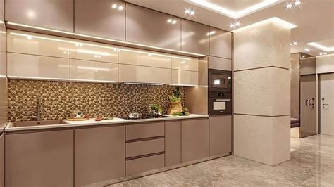 Top 200 Modular Kitchen Designs 2023 Modern Cabinet Colors Home ...