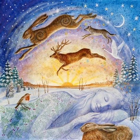 Winter Solstice, Celebrating Yuletide — Radiant Nursing | Winter ...