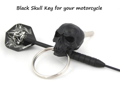 Skull Uncut Blank Ignition Key for All Motorcycles Harley Davidson,yamaha,suzuki,kawasaki,honda ...