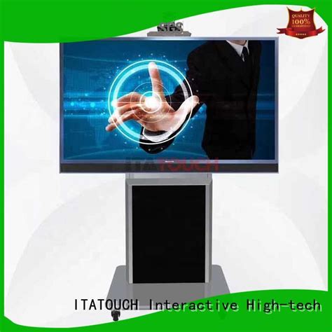 Large Touch Screen Monitor Displays Increase Productivity – Pam Reimer ...