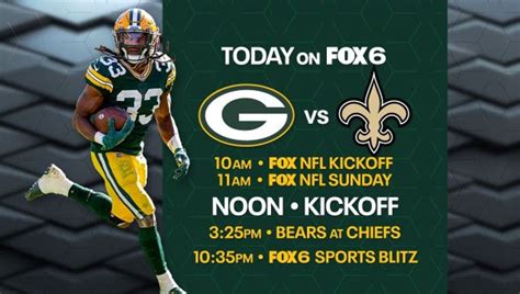 Packers, Saints at Lambeau Field; 1st home game, 2023 regular season ...