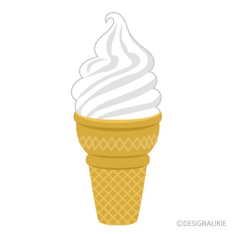 Softy Ice Cream Clipart