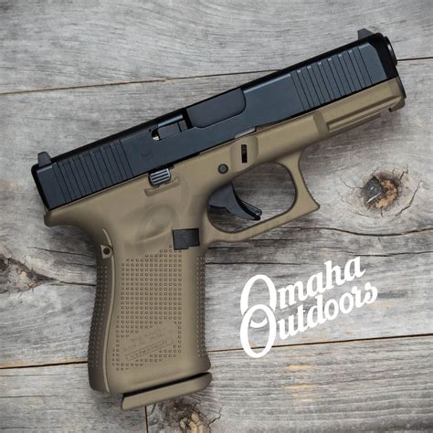 Glock 19 Gen 5 MOS Gamma Bronze - Omaha Outdoors