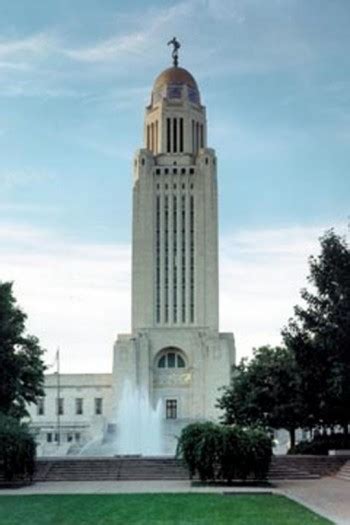 History of Nebraska’s Capitols - Previous Capital - Nebraska State Capitol