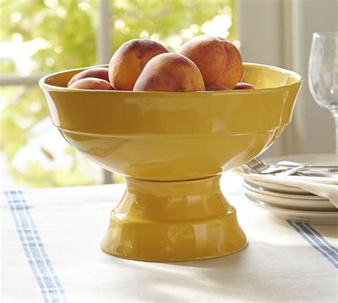 Yellow Ceramic Fruit Bowl | Pottery Barn