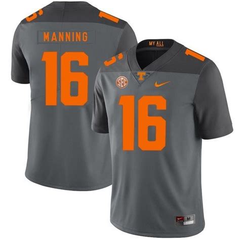 Tennessee Volunteers Peyton Manning Jersey – US Sports Nation