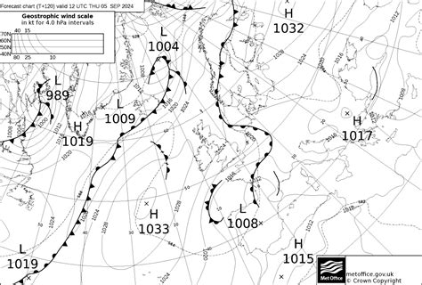 Global Weather Systems European suface pressure charts, fax charts and pressure chart images ...