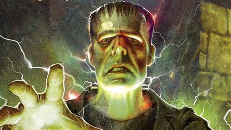 Universal Monsters: Frankenstein #1 - Comic Book Preview