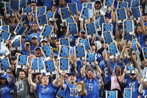 ‘Unbelievable’ Detroit Lions fans earn praise from Eagles, Lions ...