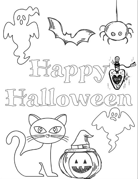 Free Halloween Printables