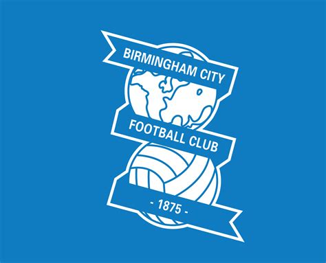 Birmingham City FC Club Logo Symbol Premier League Football Abstract ...