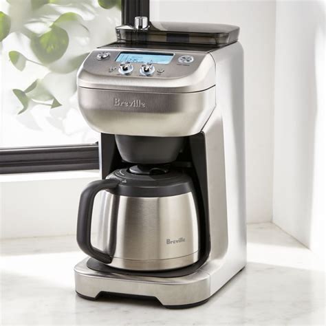 Breville Coffee Maker With Grinder Manual