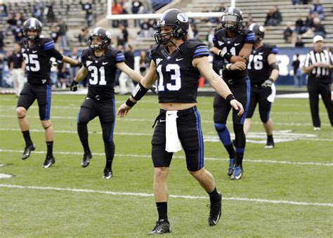 BYU football uniforms through the years - CougarNation: BYU Cougars ...