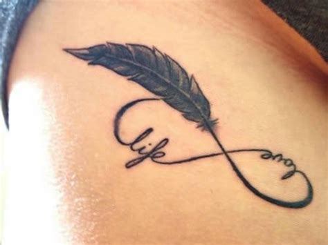 Tatuaggio Piuma: significati e immagini - PassioneTattoo