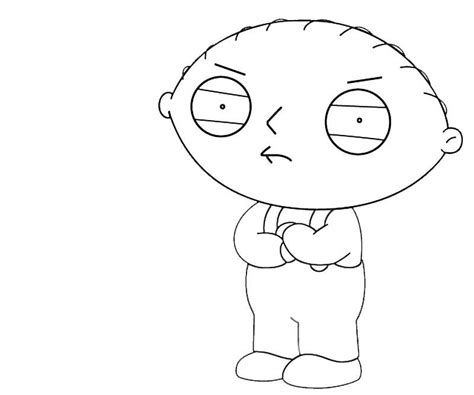 Stewie Coloring Page Coloring Pages