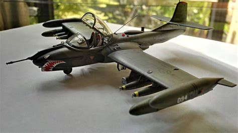 A-37B Dragonfly -- Plastic Model Airplane Kit -- 1/72 Scale -- #1663 pictures by edwardgr77