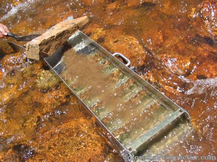 Colorado Prospector Club - Sluice Box operation Instructions And sluicing Tips