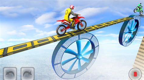 Stunt Bike Racing Tricks 2 - Ramp Bike Impossible - Gameplay (Android ...