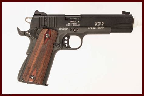 SIG SAUER 1911-22 22 LR USED GUN INV 217591