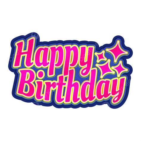 Happy Birthday Png Transparent Happy Birthday Happy B - vrogue.co