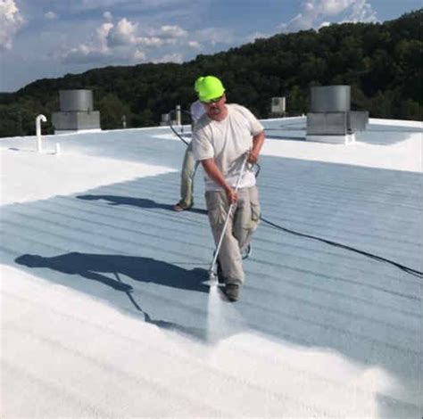 Foam Roofing Advantages: The Benefits of Elastomeric Roof Coating