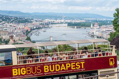 Budapest Hop-On Hop-Off Bus – Euroventure Travel Shop