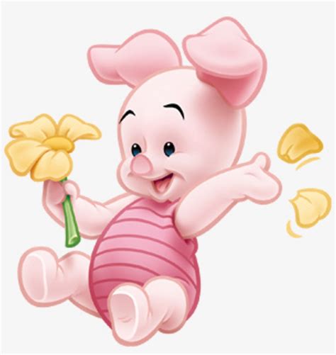 Piglet From Winnie The Pooh