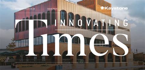 Innovating Times Issue Four Now Available | IG Lintels