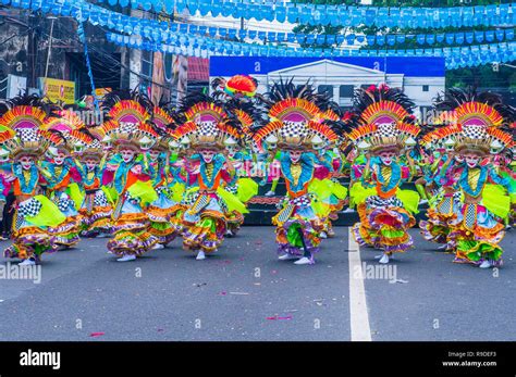 Participants in the Masskara Festival in Bacolod Philippines Stock Photo - Alamy