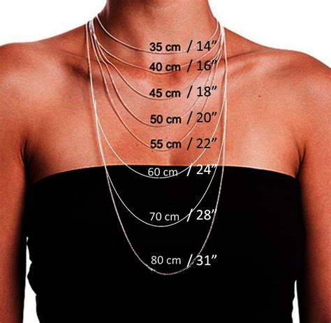 How To Measure Chain Size Jewelry