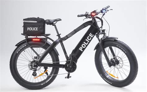 Recon Power Bikes Police Interceptor Electric Bike – Bicycle Patrol Outfitters, LLC