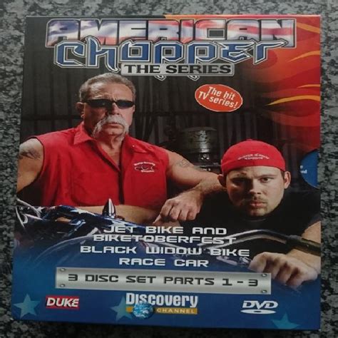 American chopper - tv series - 3 disc complete season 1 in South Africa | Clasf image-and-sound