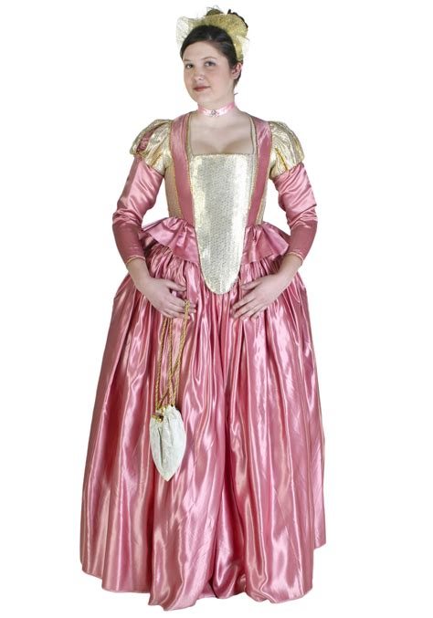 Elizabethan Gown Costume - Queen Elizabeth Costumes