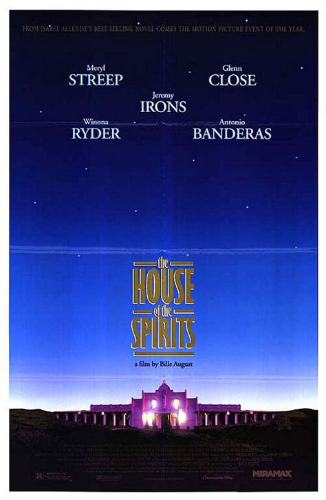 THE HOUSE OF THE SPIRITS - Movieguide | Movie Reviews for Families