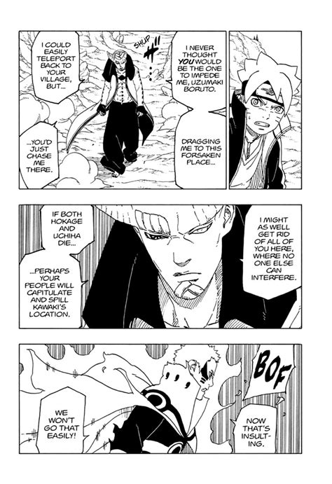 Read Manga Boruto: Naruto Next Generations - Chapter 50