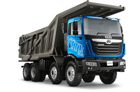 Tata Prima 3530.K Tipper Bs6 Phase2 Truck at best price in Ernakulam