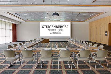 Meeting Rooms at Steigenberger Airport Hotel Amsterdam, Steigenberger Airport Hotel, Amsterdam ...