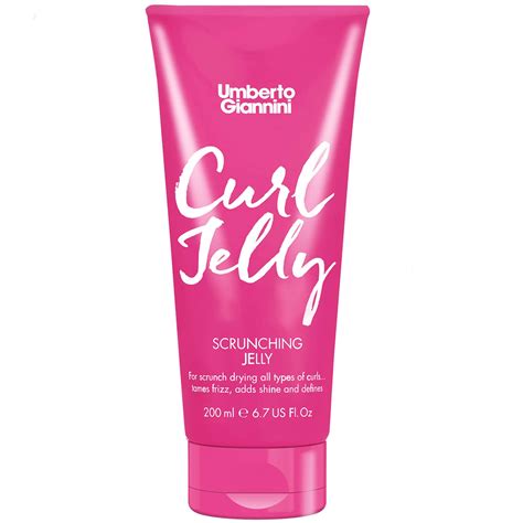 Umberto Giannini Curl Jelly Scrunching Jelly 200ml | Koop online bij ...