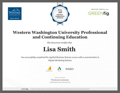 Digital Marketing certificate course | Western Washington University