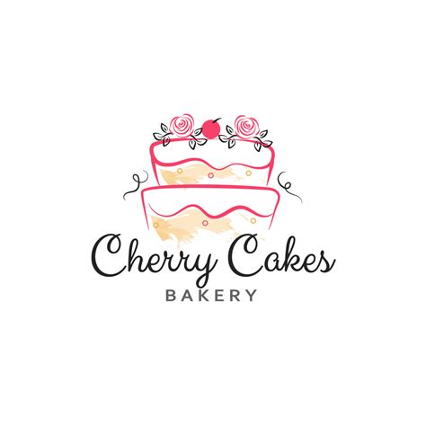 Cherry Cakes Logo | Ananta Creative