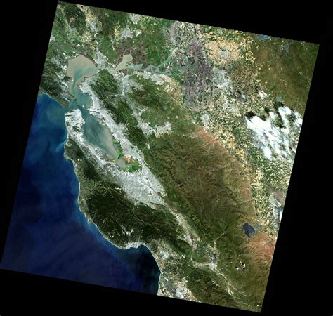 Landsat 5 and 7 Imagery — Govhack Science